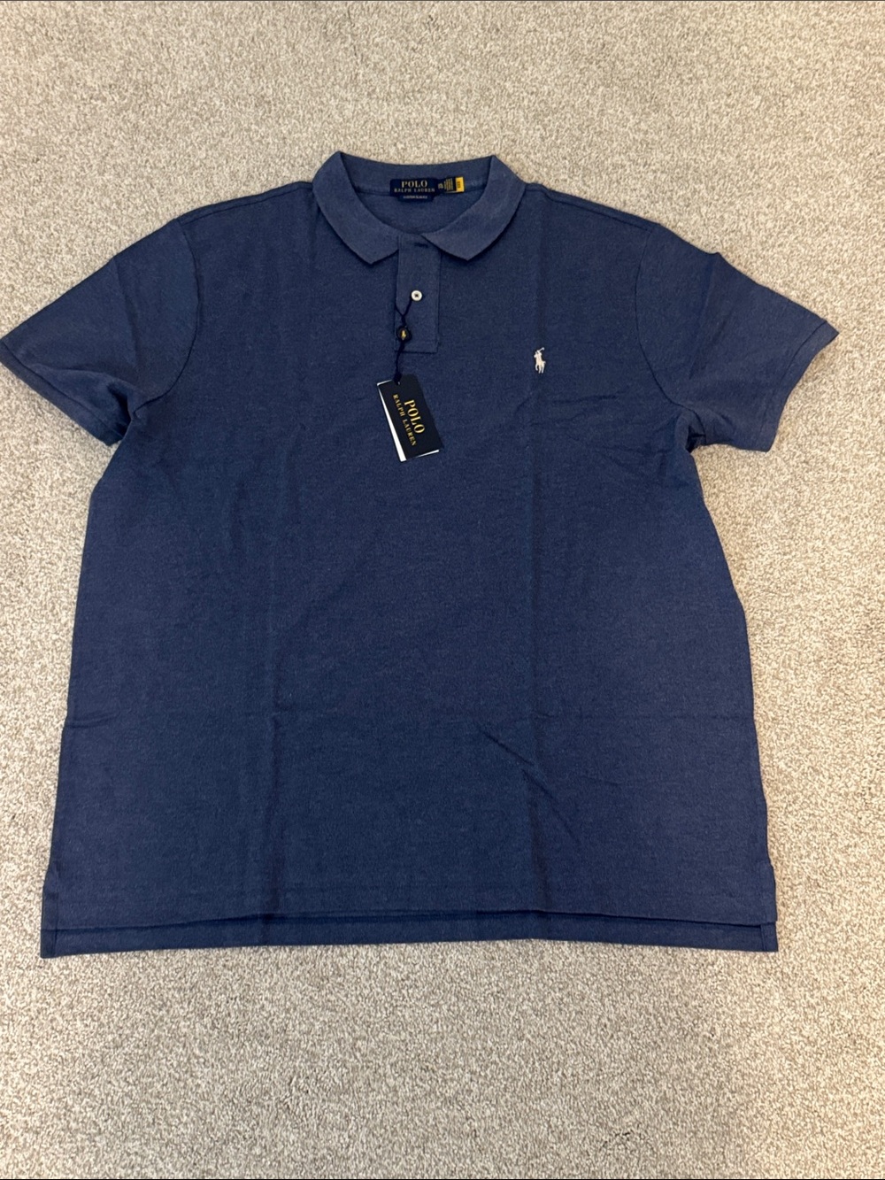 NWT Polo Ralph Lauren Blue Polo